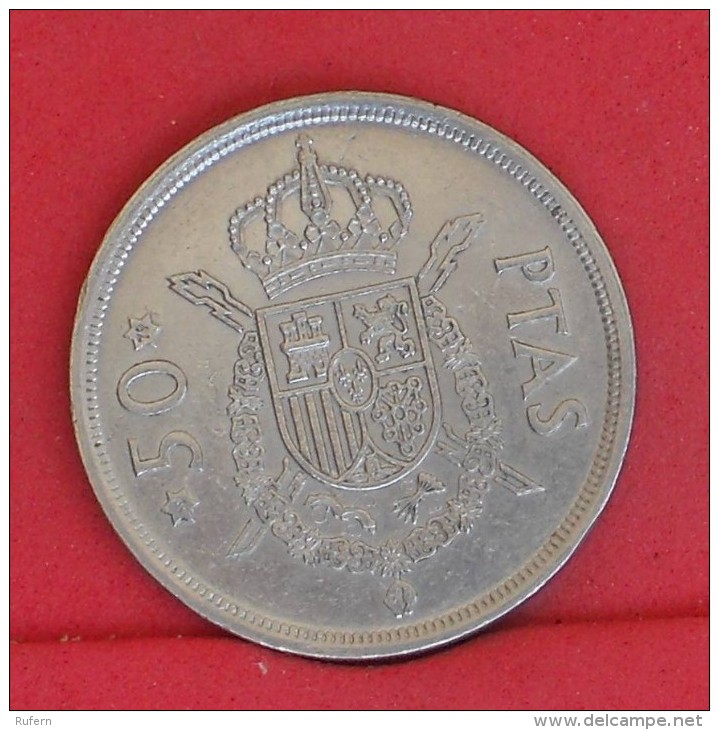 SPAIN  50  PESETAS  1975  19-79 KM# 809  -    (Nº10929) - 50 Pesetas