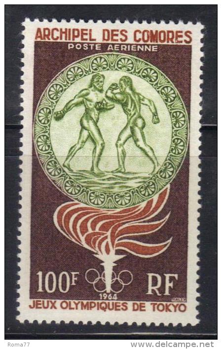 OL-C159 - COMORES Olimpiadi Di Tokyo : La Serie  ***   MNH - Summer 1964: Tokyo