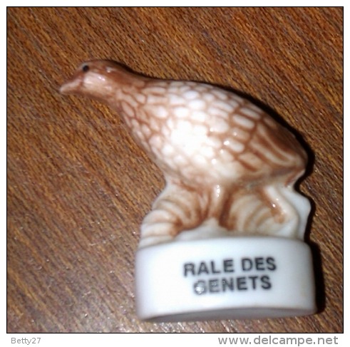 FEVE RALE DES GENETS WWF NON ATLAS AC5 - Animaux