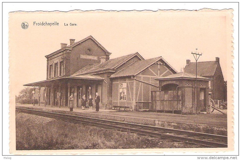 Froidchapelle  La Gare - Froidchapelle