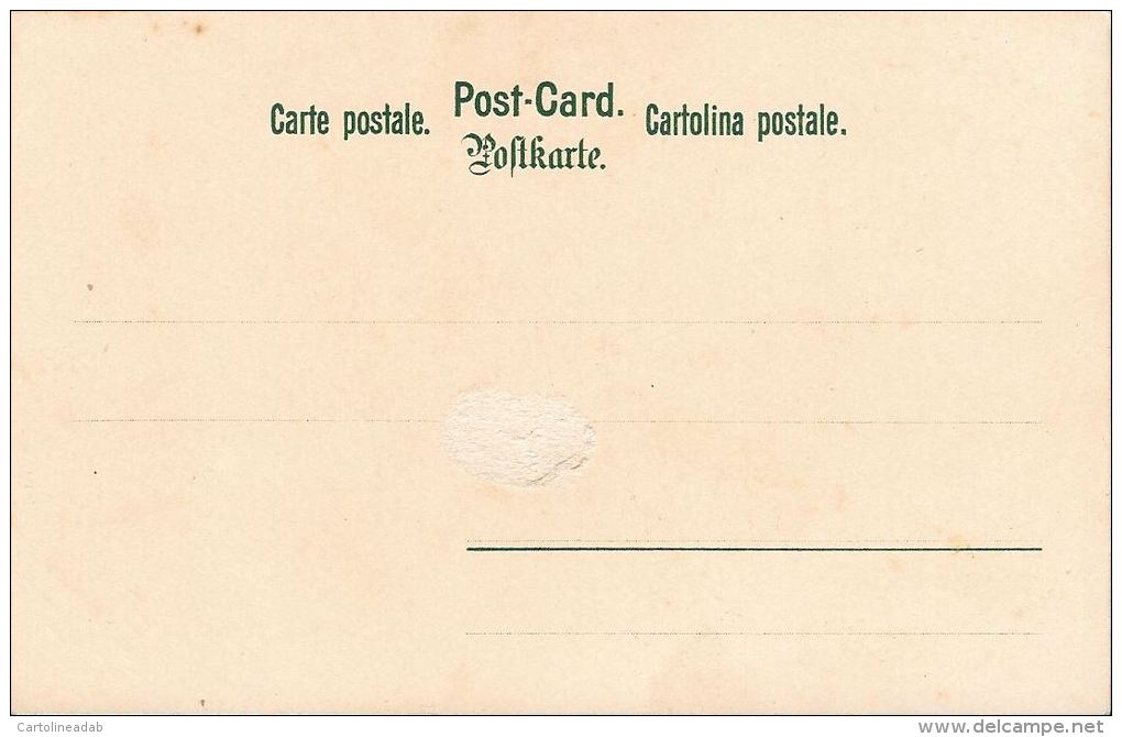 [DC5345] CARTOLINA - ILLUSTRATORE DOECKER - ART NOUVEAU - Non Viaggiata - Old Postcard - Doecker, E.