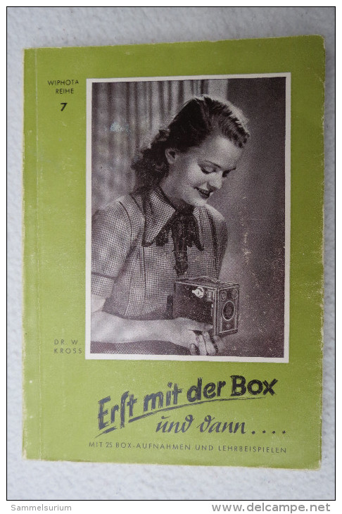 Dr. Walter Kross "Erst Mit Der Box Und Dann..." Mit 25 Box-Aufnahmen Und 5 Zeichnungen - Photography