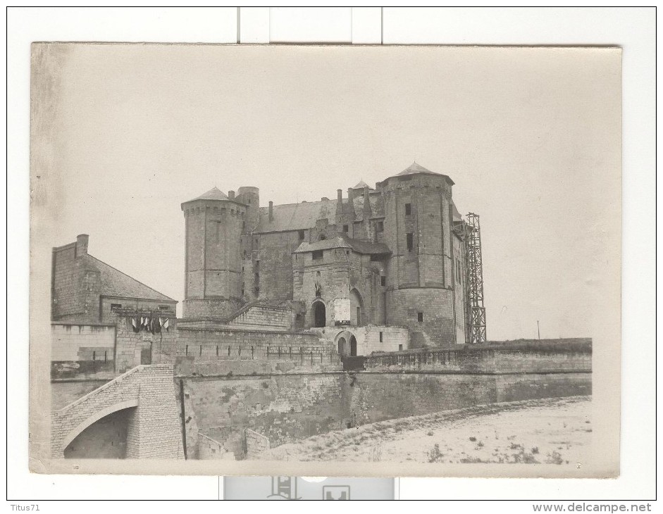 Lot De 2 Photos Anciennes Branger Circa 1912 "Inauguration Du Musée Du Cheval De Guerre à Saumur" - Guerra, Militari