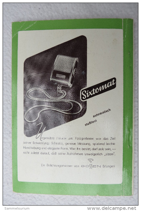 Othmar Maudry "Schönere Photos - Aber Wie?" Der Weg Zum Bild, Mit 20 Aufnahmen Und 7 Zeichnungen - Fotografia