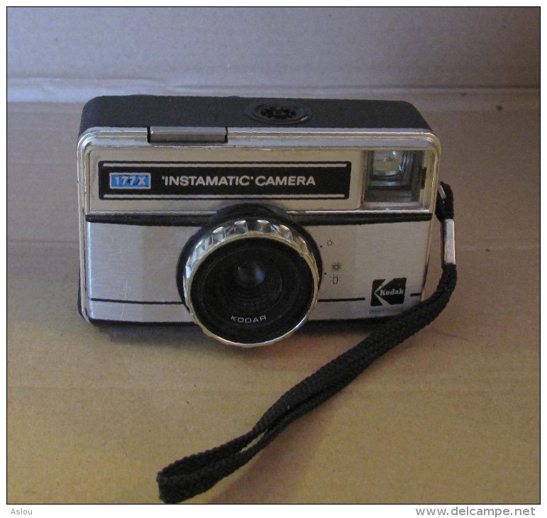 Kodak Instamatic 177-X Pour Film 126 - Cámaras Fotográficas