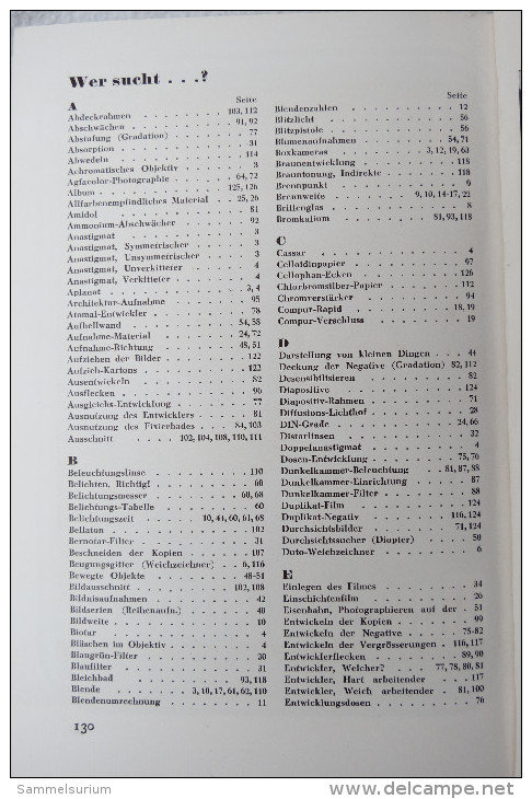 Wolf H. Döring "Photographieren - Aber Richtig!" Das Bewährte Photobuch Für Jedermann - Fotografía