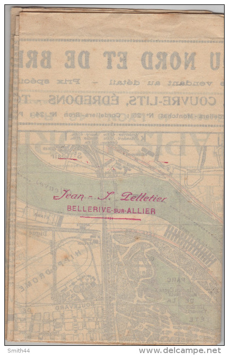 Le Cicérone Fournier De Lyon - 37e édition - Maps/Atlas