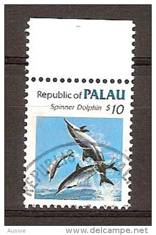 Palau  1986 Yvertn° 91 (°)  Oblitéré Used Cote 35 Euro Faune Poissons Vissen Fish - Palau