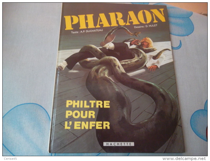 PHARAON  PHILTRE POUR L'ENFER - Pharaon