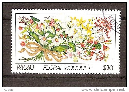 Palau  1988 Yvertn° 210 (°) Oblitéré Used Cote 28,50 Euro Flore Fleurs Bloemen Flowers - Palau