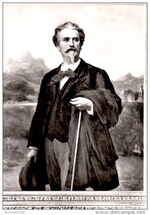 MAILLANE : Musée Frédéric Mistral - Portrait De Mistral Par F. Clément - Autres & Non Classés