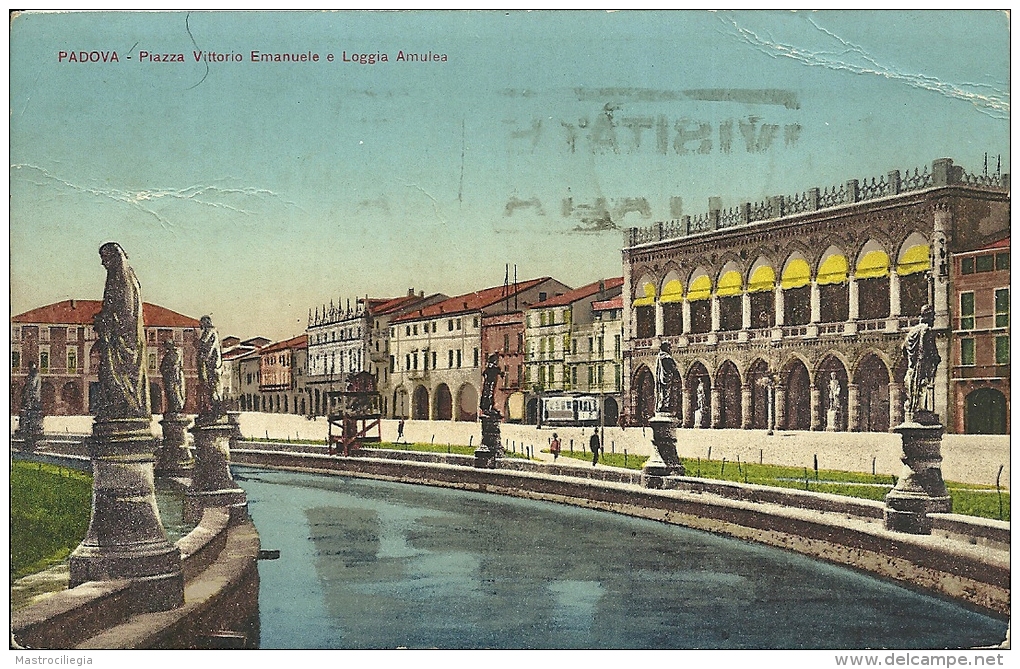 PADOVA   Piazza Vittorio Veneto E Loggia Amulea - Padova