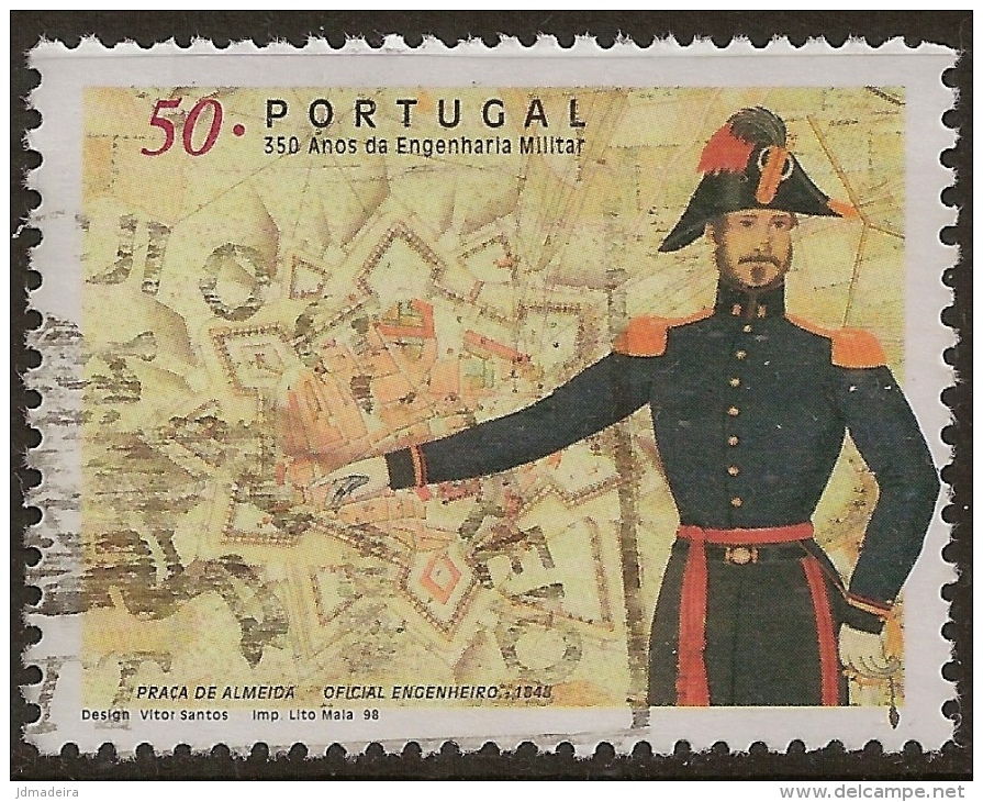 1998 - Military Engineering - Used Stamps