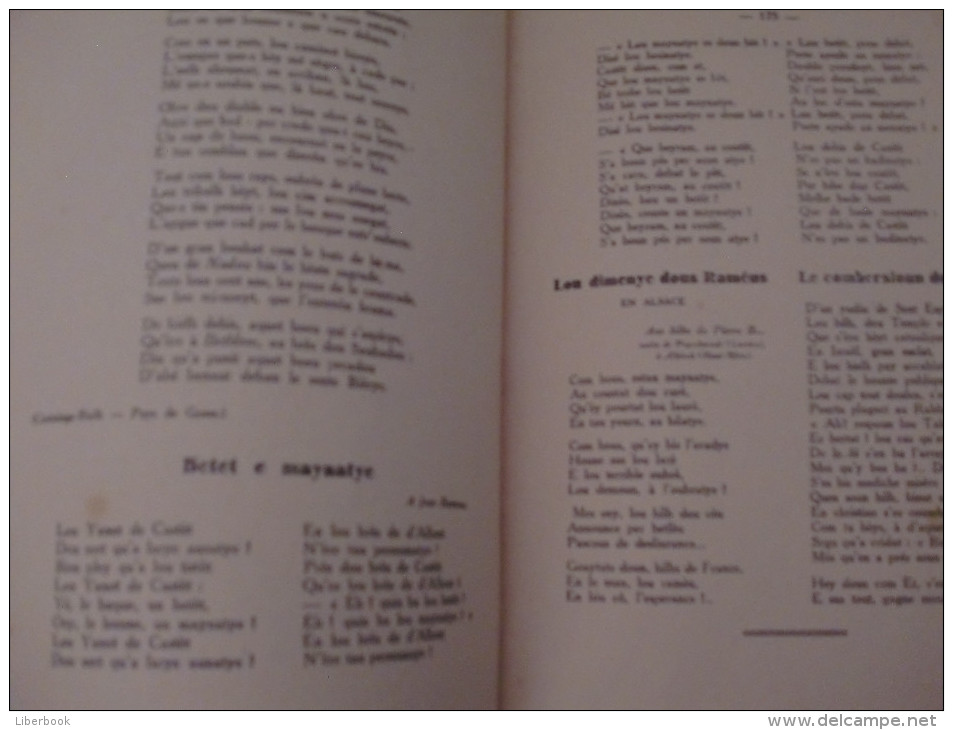 Isidore SALLES : Poésies GASCONNES "Debis Gascouns"- "Gascougne" Et Inédits , 1930 - Aquitaine