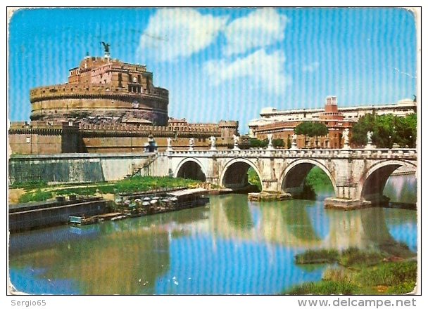 ROMA- Traveled -1964th - Bridges