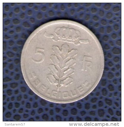 Belgique 1949 Pièce De Monnaie Coin One 5 Francs - 5 Francs