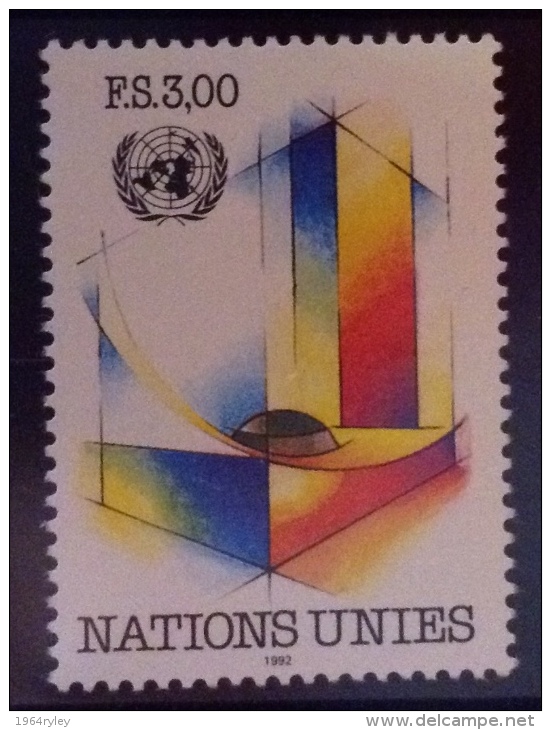 United Nations Geneva  MNH** 1992  Mi # 212 - Ungebraucht