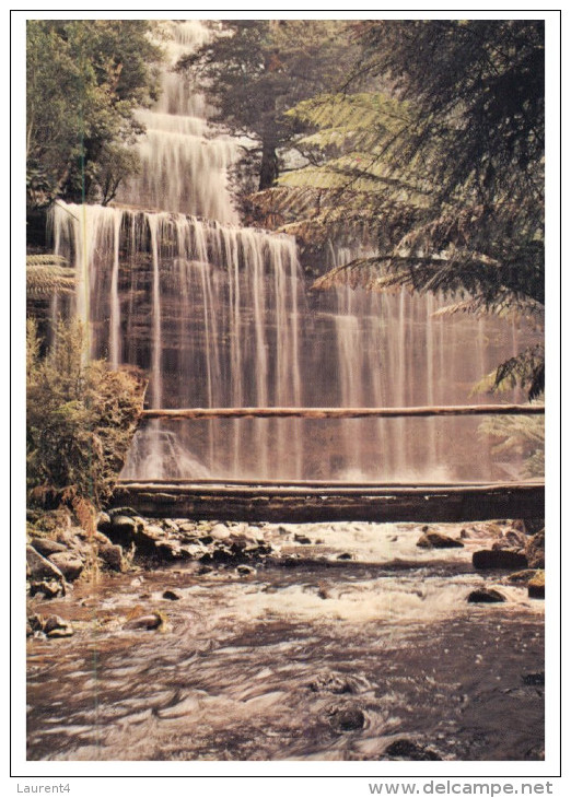 (764) Australia - TAS - Russells Waterfalls - Wilderness