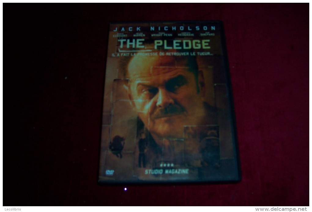 THE PLEDGE  AVEC JACK NICOHOLSON - Action, Aventure