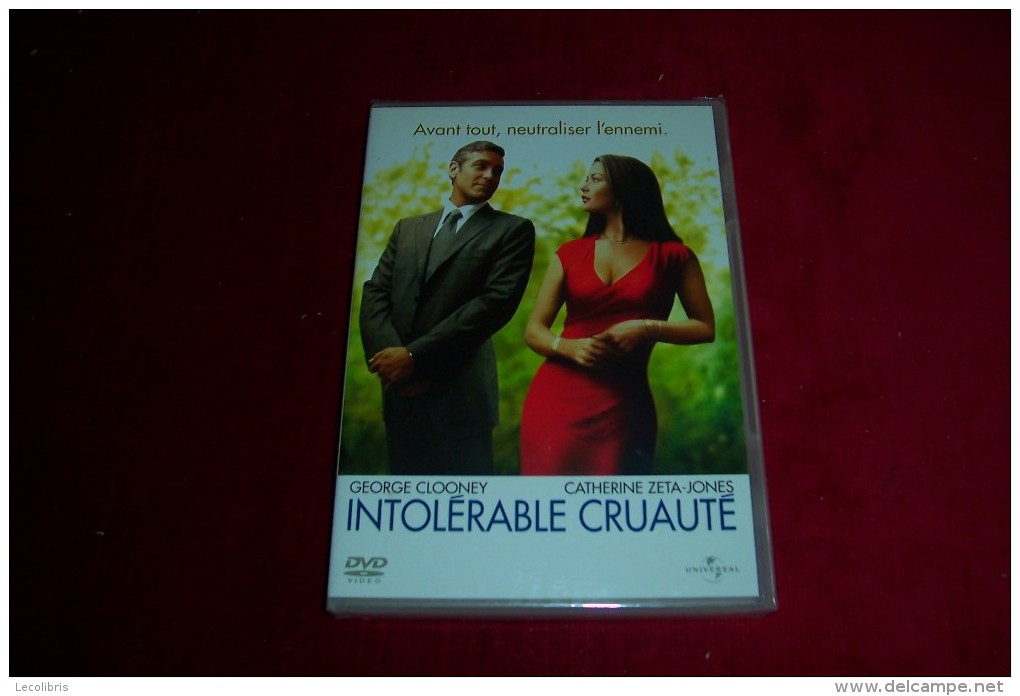 INTOLERABLE  CRUAUTE - Comedy