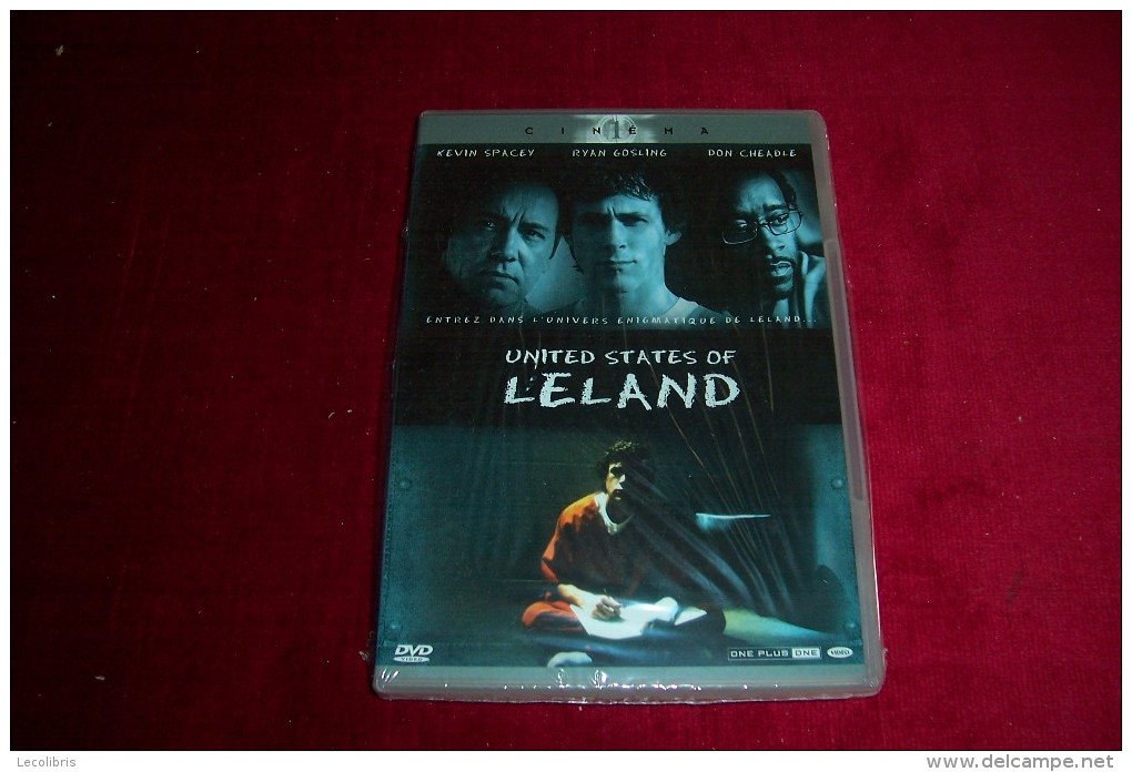 UNITED STATES OF LELAND  AVEC KEVIN SPACEY - Drame