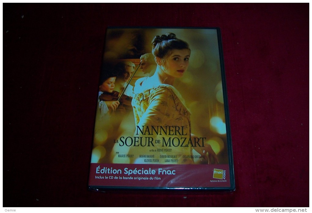 NANNERL  LA SOEUR DE MOZART   DVD + CD - Romantic