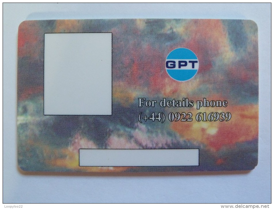 UK - Great Britain - Smartcard - 1st Contactless Demo - GPT - RRRR - Sonstige & Ohne Zuordnung