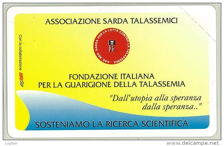 Carte Telefoniche: Associazione Sarda Talassemici  - Nuova - Omaggio  - T - POLAROID - Privées - Hommages