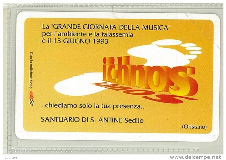 Carte Telefoniche: Ich’ Nos - La Grande Giornata Della Musica  - Nuova - Omaggio  - T - Polaroid - Privées - Hommages