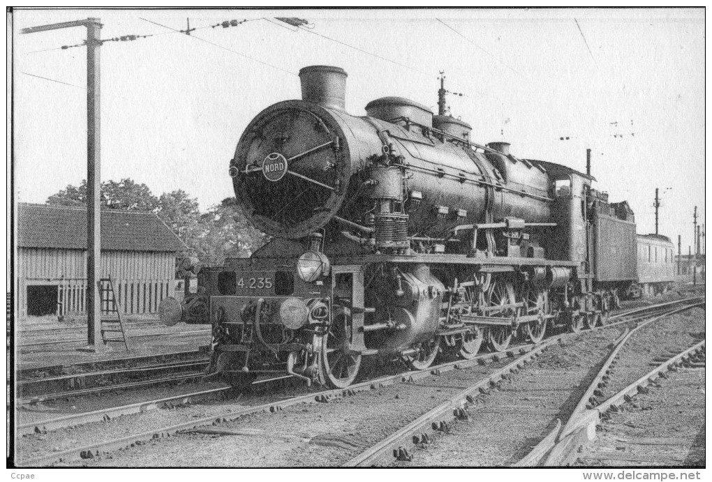 Locomotives Du Nord Machine 4235 - Trains