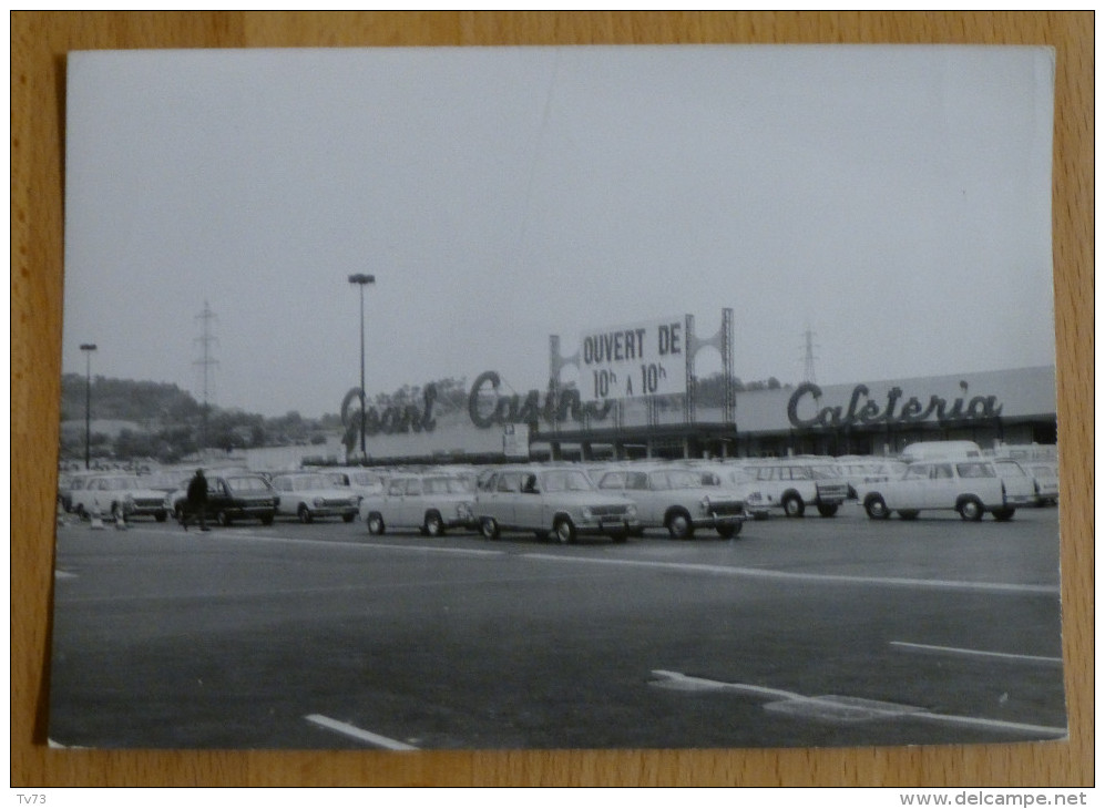 PhotoL028 - Photo Argentique Archives Usine - COPPELIA - Chambery Savoie - Supermarché Géant Casino - Autres & Non Classés