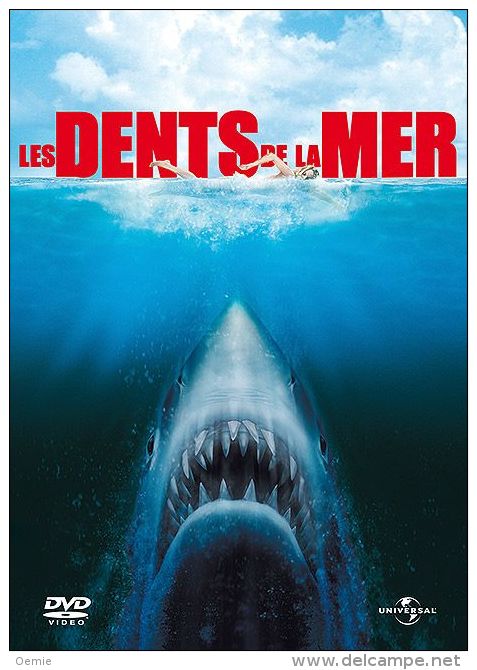 Les Dents De La Mer  °°°° - Sciences-Fictions Et Fantaisie