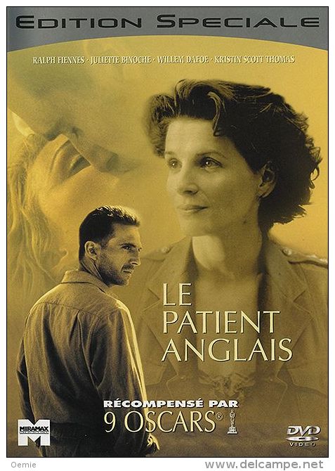 Le Patient Anglais  °°°° Binoche - Romantique