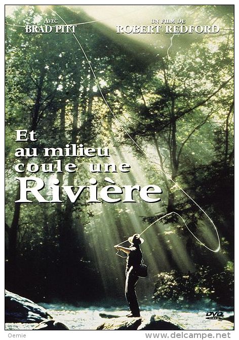 Et Au Milieu Coule La Riviere  °°° Brad Pitt Et Robert Redford - Romantic