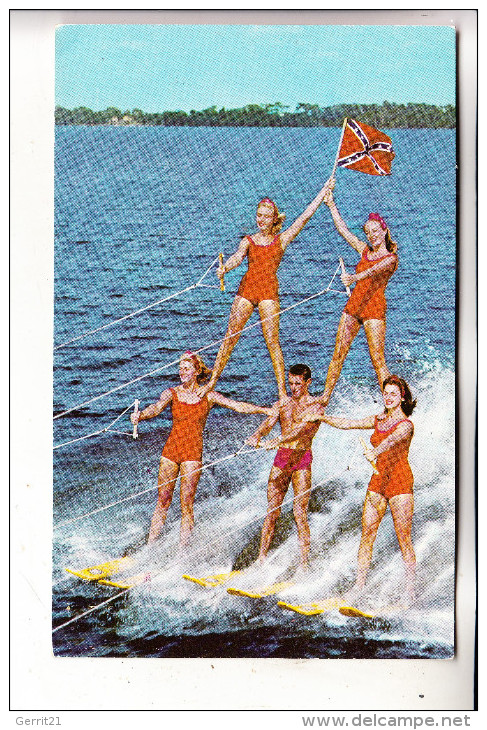 WASSERSKI - Florida Skiing, Teich - Water-skiing