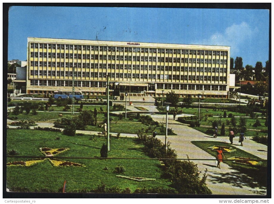 Iasi-Clinic-Hospital-used,perfect Shape - Monuments