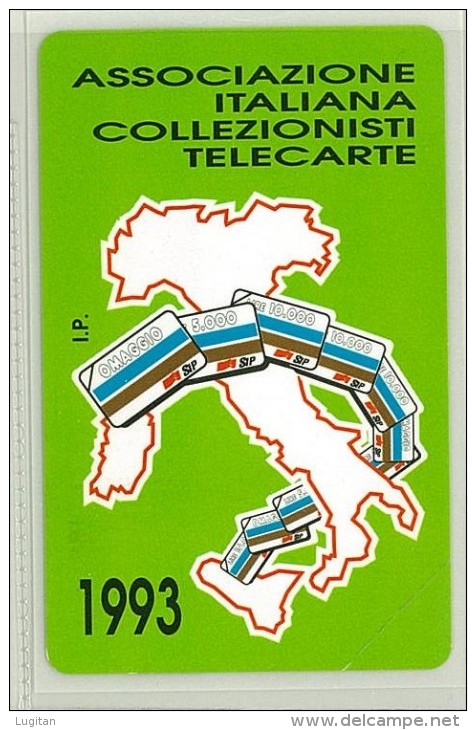 Carte Telefoniche: Associazione Collezionisti Telecarte   - Nuova - Omaggio  - T - Polaroid - Private-Omaggi