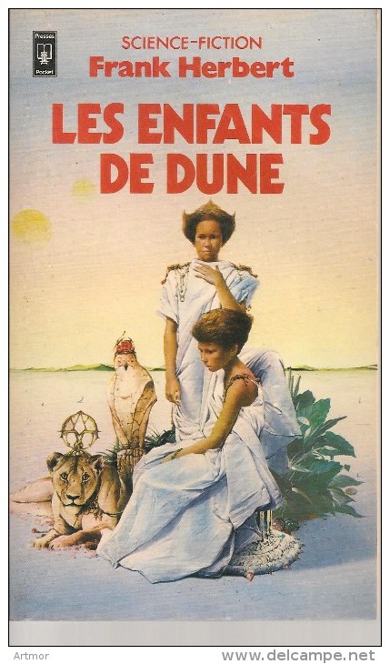 N° 5167 - REED 1984 - HERBERT -  LE ENFANTS DE DUNE - Presses Pocket