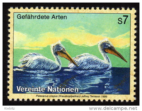 UNO WIEN 1999 ** Pelikan / Pelecanus Crispus - MNH - Pelikanen