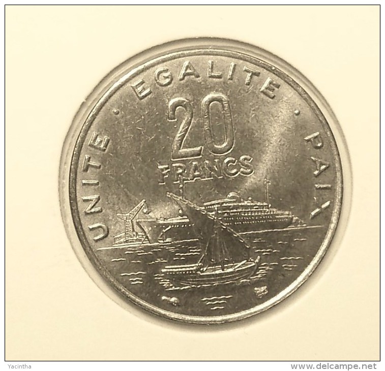 @Y@  Djibouti  1999   20 Franc  (2840) - Gibuti