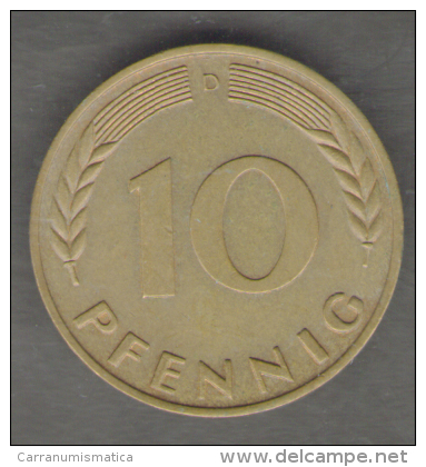 GERMANIA 10 PFENNIG 1950 - 10 Pfennig
