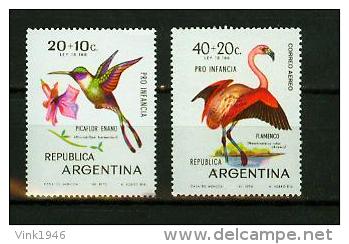 Argentina 1970.2V,birds,vogels,vögel,oiseaux,pajaros,uccelli,aves,MNH/Postfris(D2075) - Autres & Non Classés