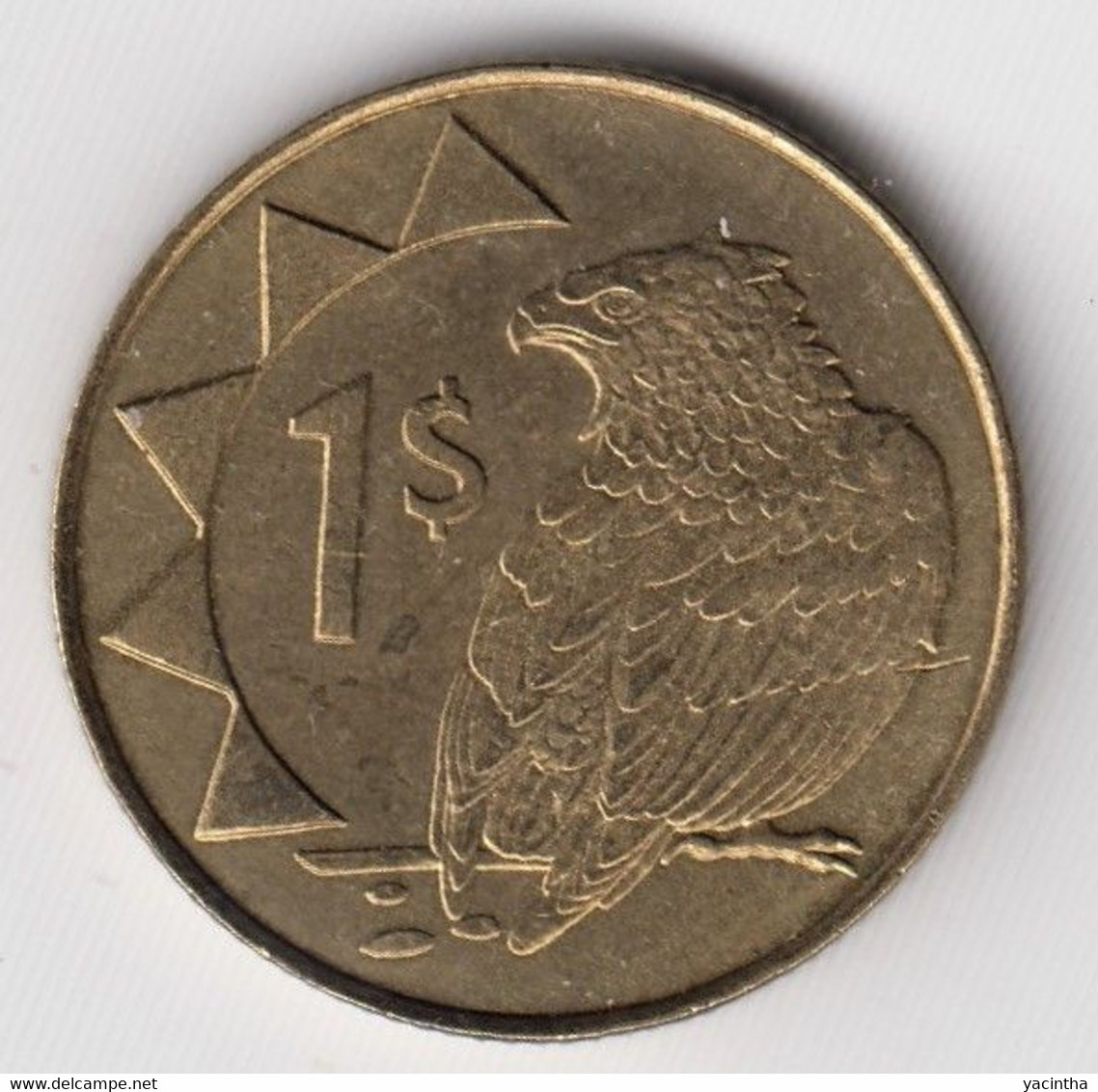 @Y@    Namibië     1 Dollar  1993    Unc  (2844) - Namibie