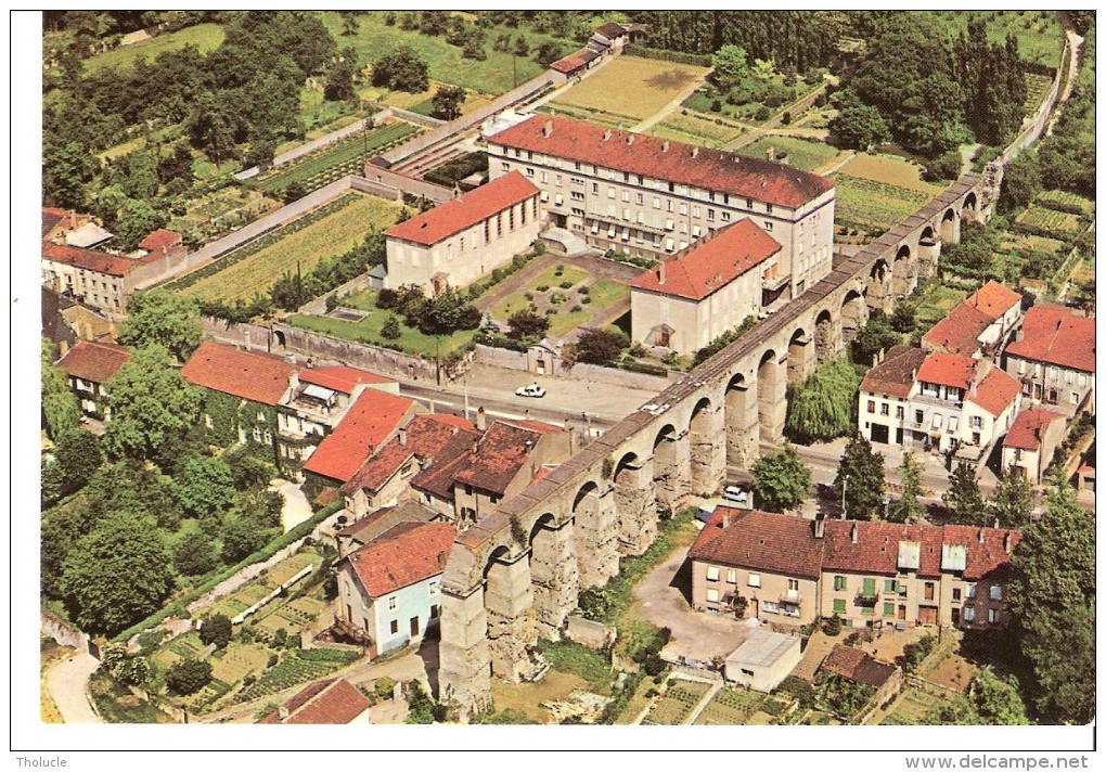 Jouy Aux Arches (Ars-sur-Moselle-Metz-Moselle )-Maison Saint Joseph- Aqueduc Romain-Photo Aérienne - Ars Sur Moselle