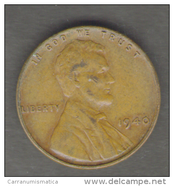 STATI UNITI CENT 1940 - 1909-1958: Lincoln, Wheat Ears Reverse