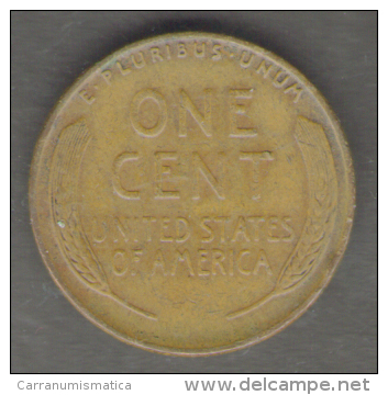 STATI UNITI CENT 1940 - 1909-1958: Lincoln, Wheat Ears Reverse