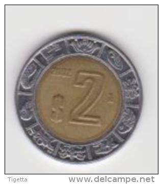 MESSICO  2 PESOS ANNO 2002 - México