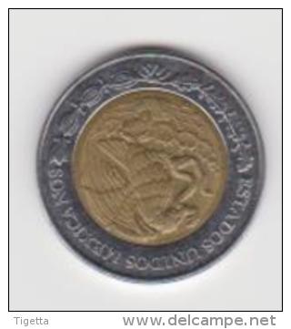 MESSICO  2 PESOS ANNO 2002 - Mexico