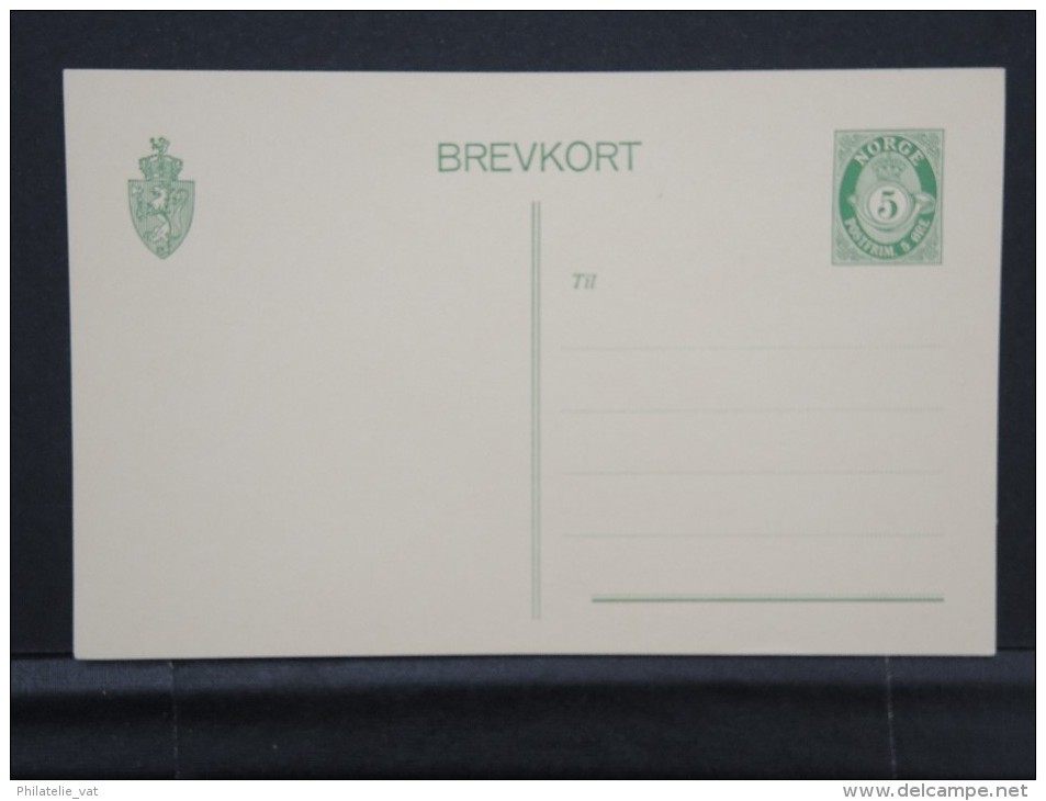 NORVEGE -  Ensemble De 4 Entiers Vierges -  Exellents états - Lot N° 3804 - Enteros Postales