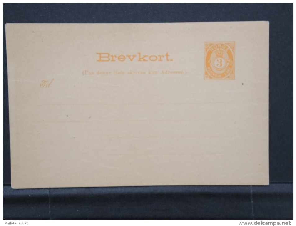 NORVEGE -  Ensemble De 4 Entiers Vierges -  Exellents états - Lot N° 3804 - Entiers Postaux